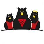 grizzly pizza android application logo